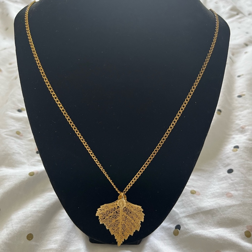 Non-Tarnish 36 inches Gold Plated Necklace